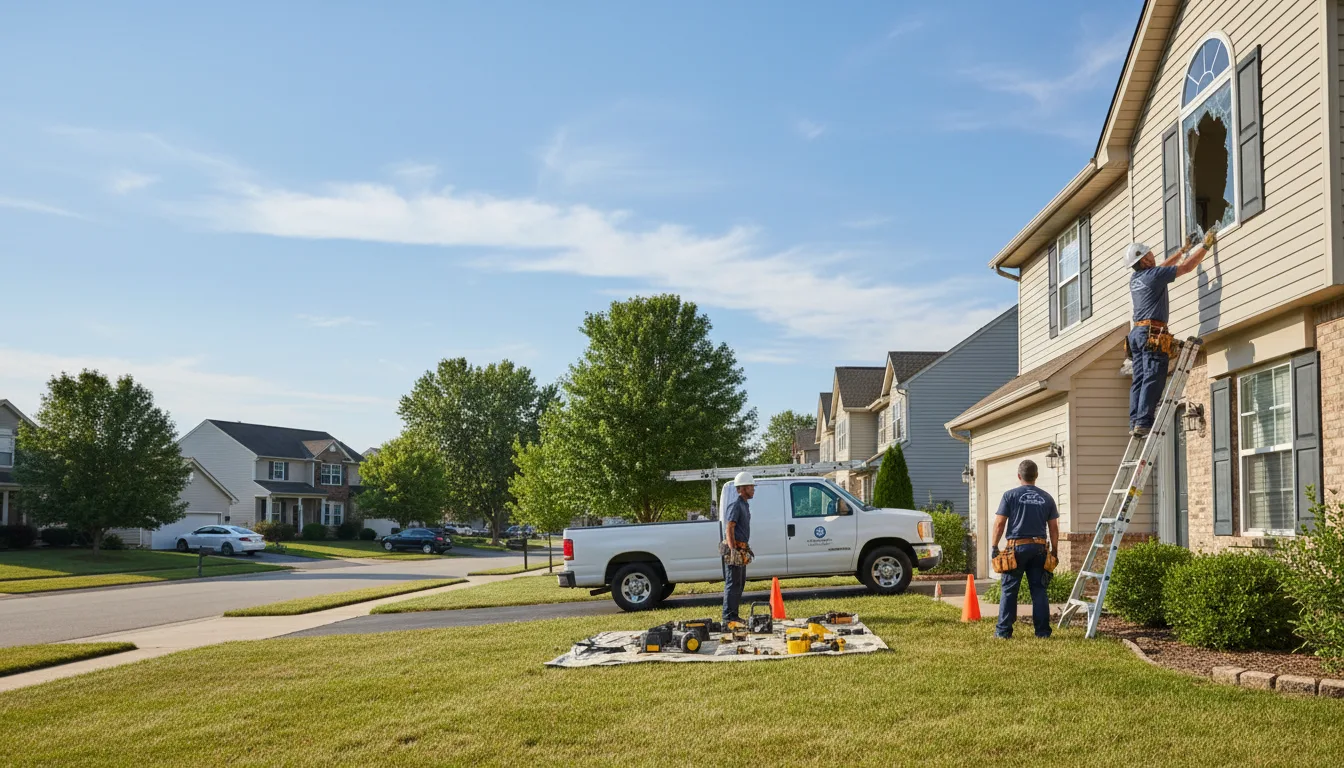 Expert window installer providing residential service in Greeneville, TN